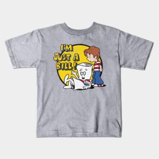 Vintage Just a bill Kids T-Shirt